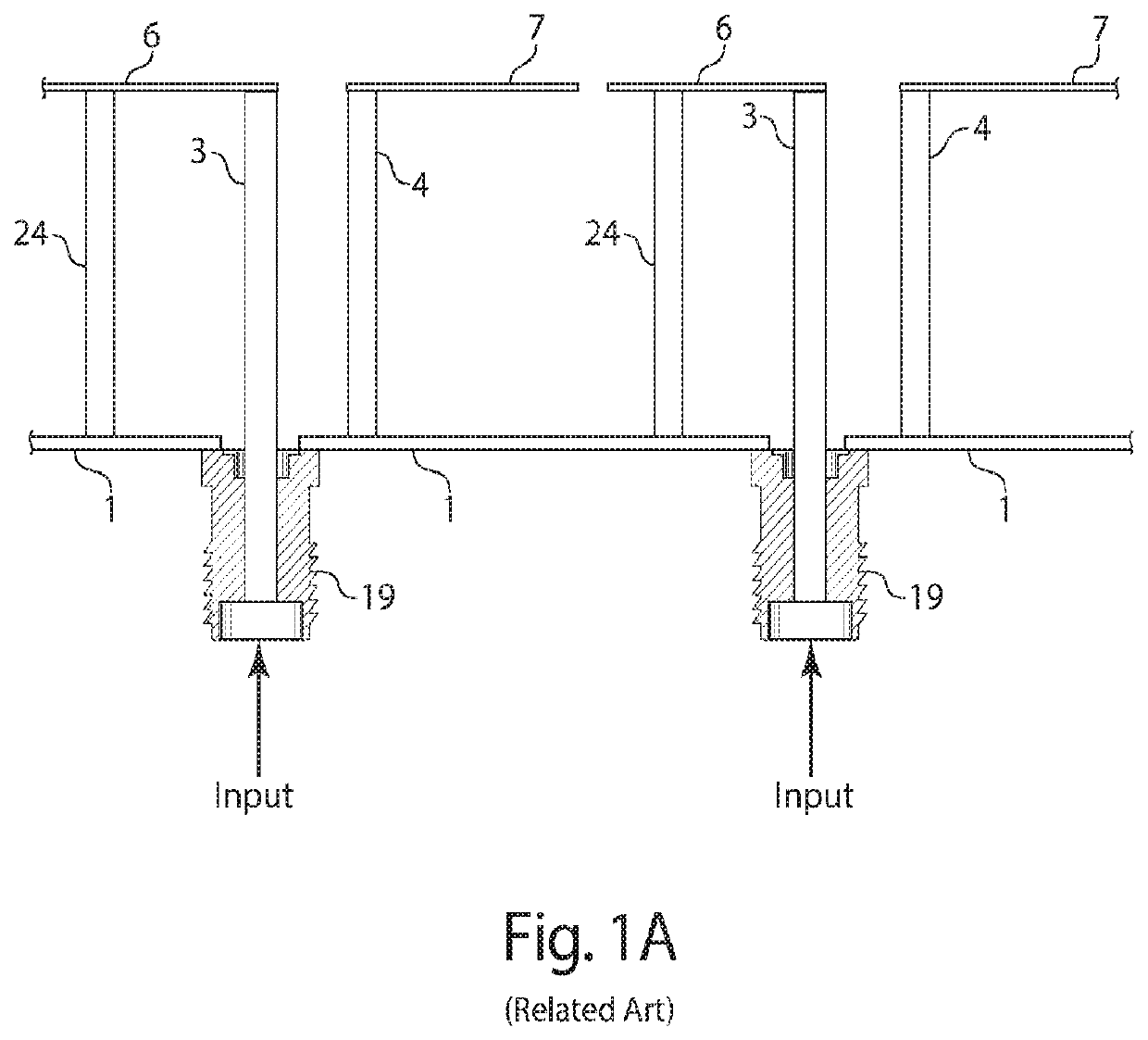 Planar ultrawideband modular antenna array having improved bandwidth