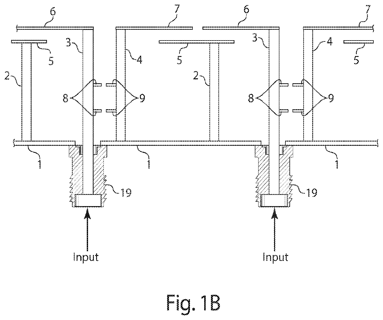 Planar ultrawideband modular antenna array having improved bandwidth