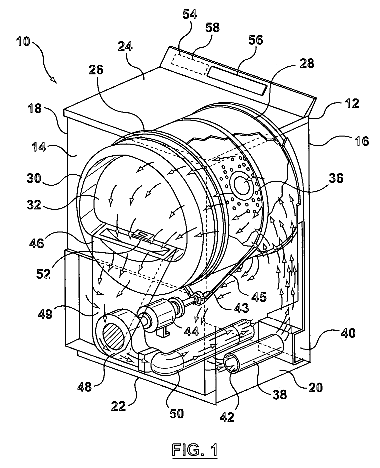 Clothes dryer moisture sensing circuit