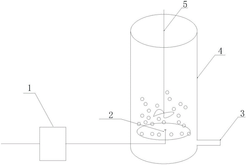 Method for reinforcing sludge dewatering performance by means of micro-bubble/flocculating agent coupling