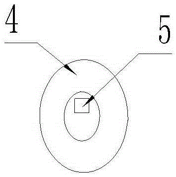 Cable distance measuring instrument