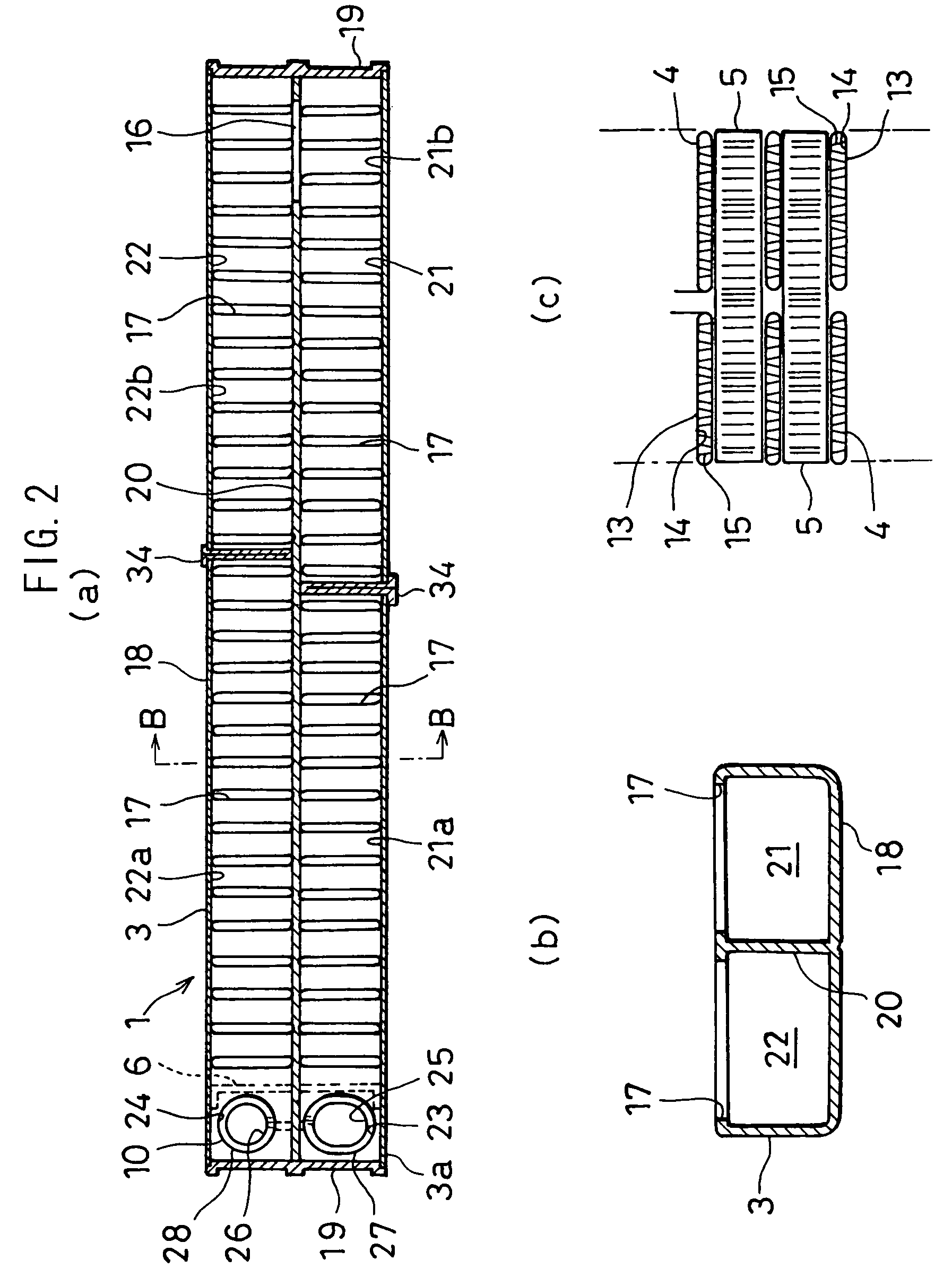 Tank for heat exchanger