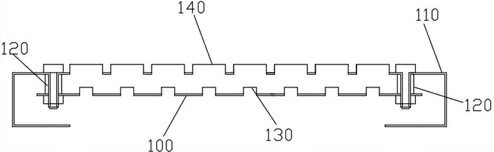 Semiconductor air disinfection and purification device