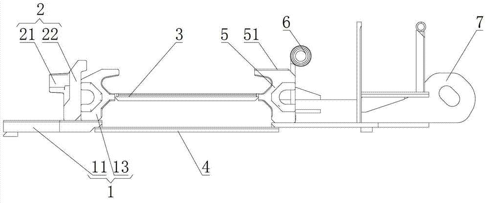 Middle groove of scraper conveyer, scraper conveyer and fully-mechanized coal mining equipment