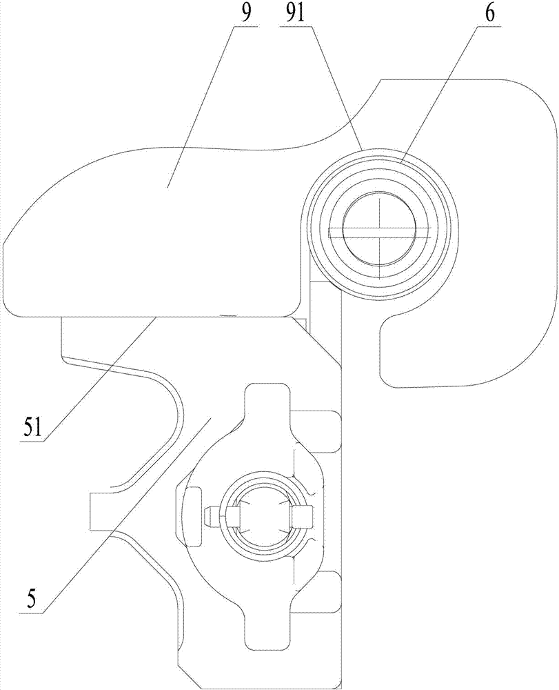 Middle groove of scraper conveyer, scraper conveyer and fully-mechanized coal mining equipment