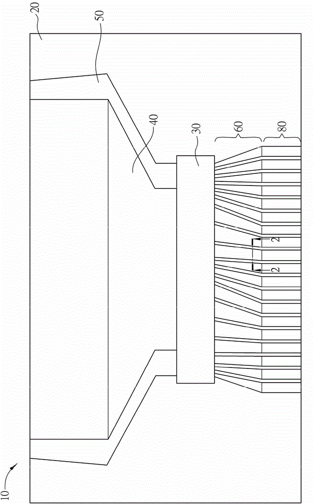 Circuit stacking structure