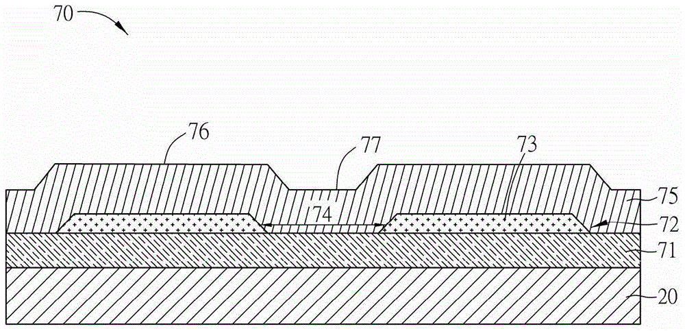 Circuit stacking structure