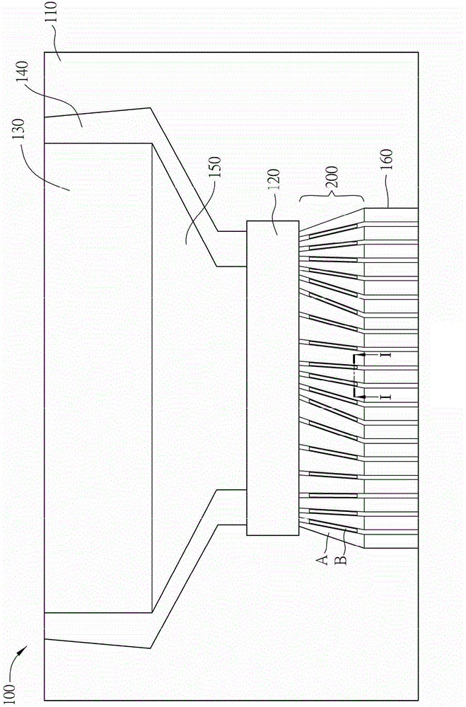 Circuit stacking structure