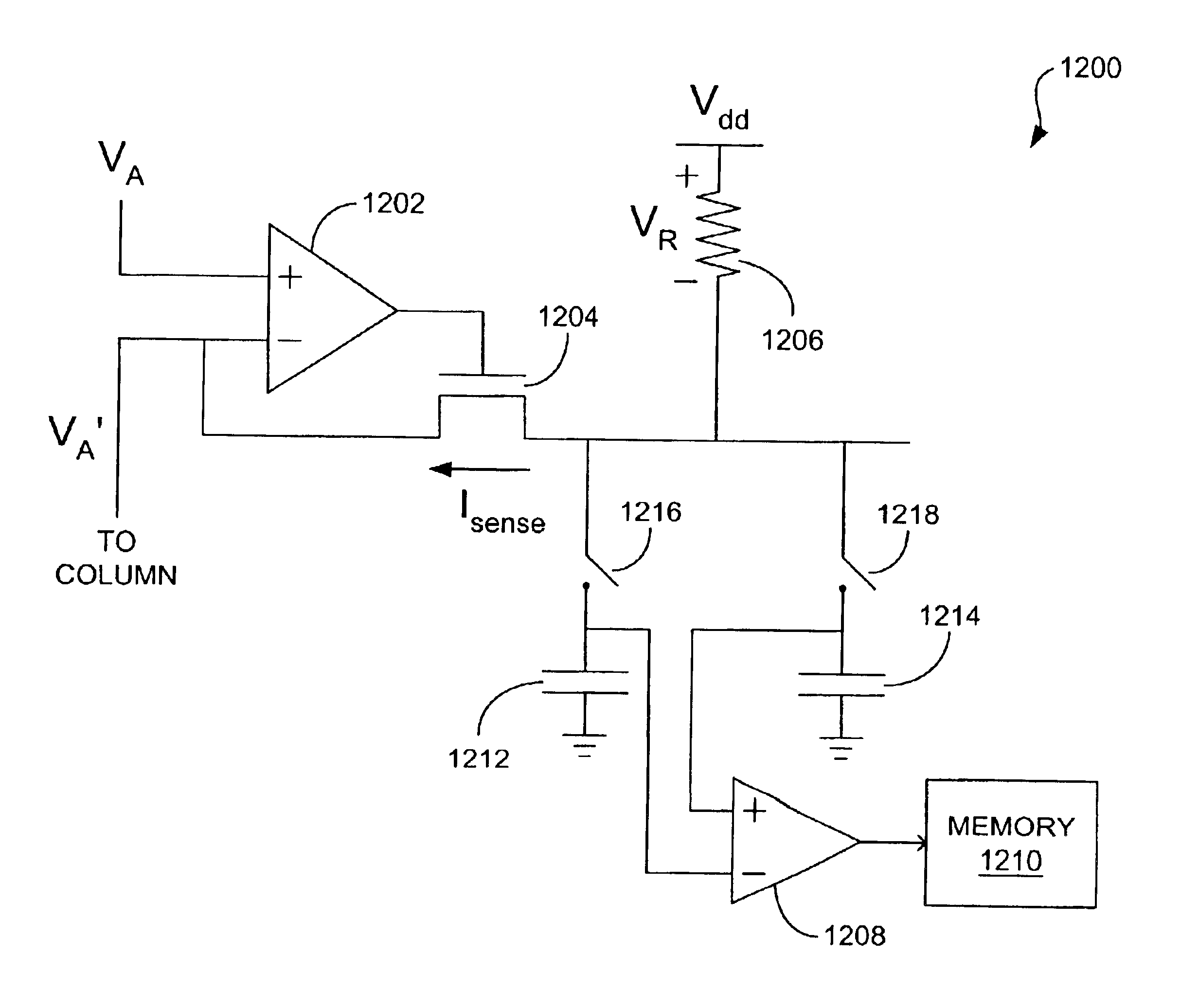 Power-saving reading of magnetic memory devices