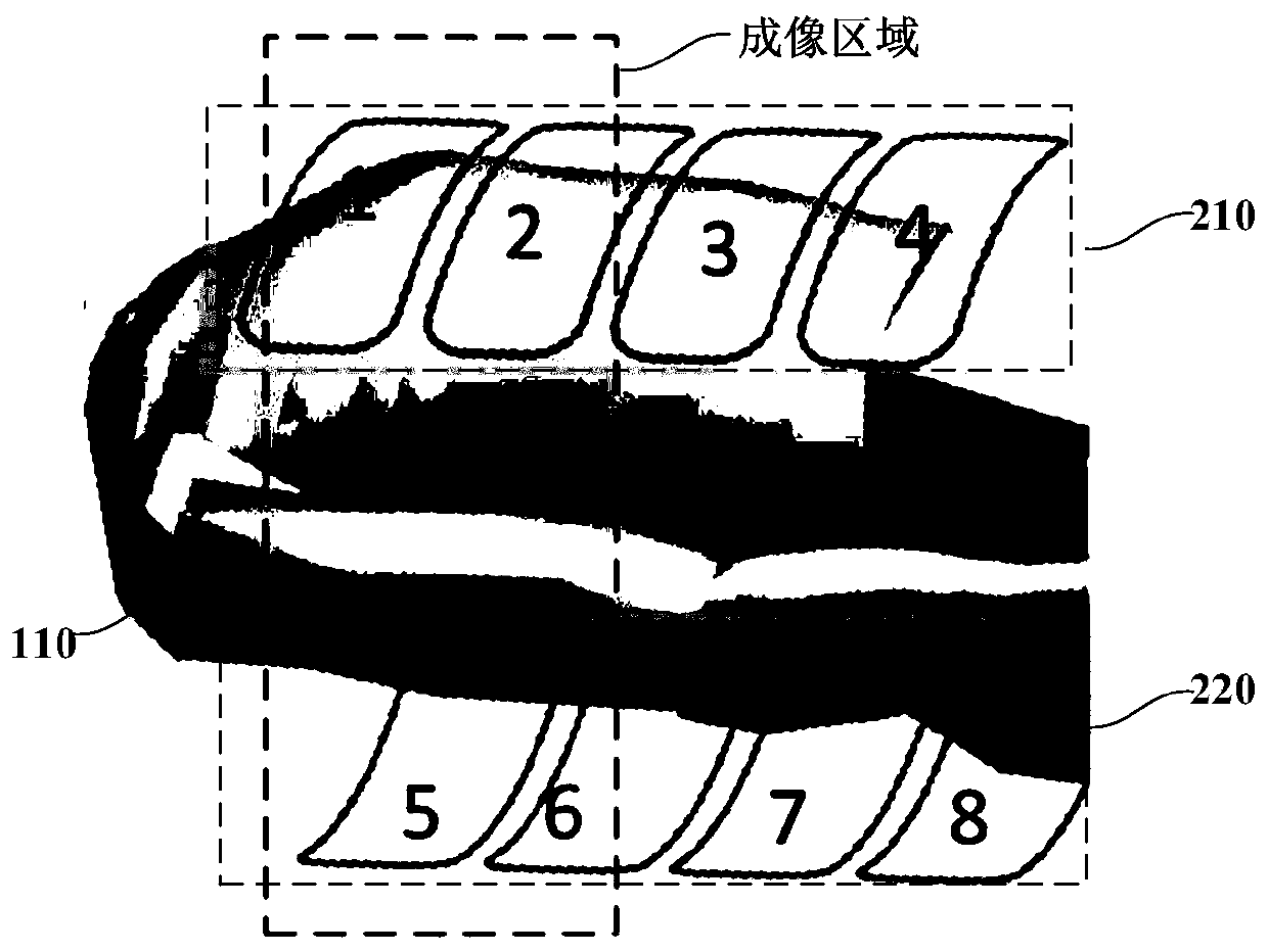 Magnetic resonance coil position determination method and device, and magnetic resonance imaging system