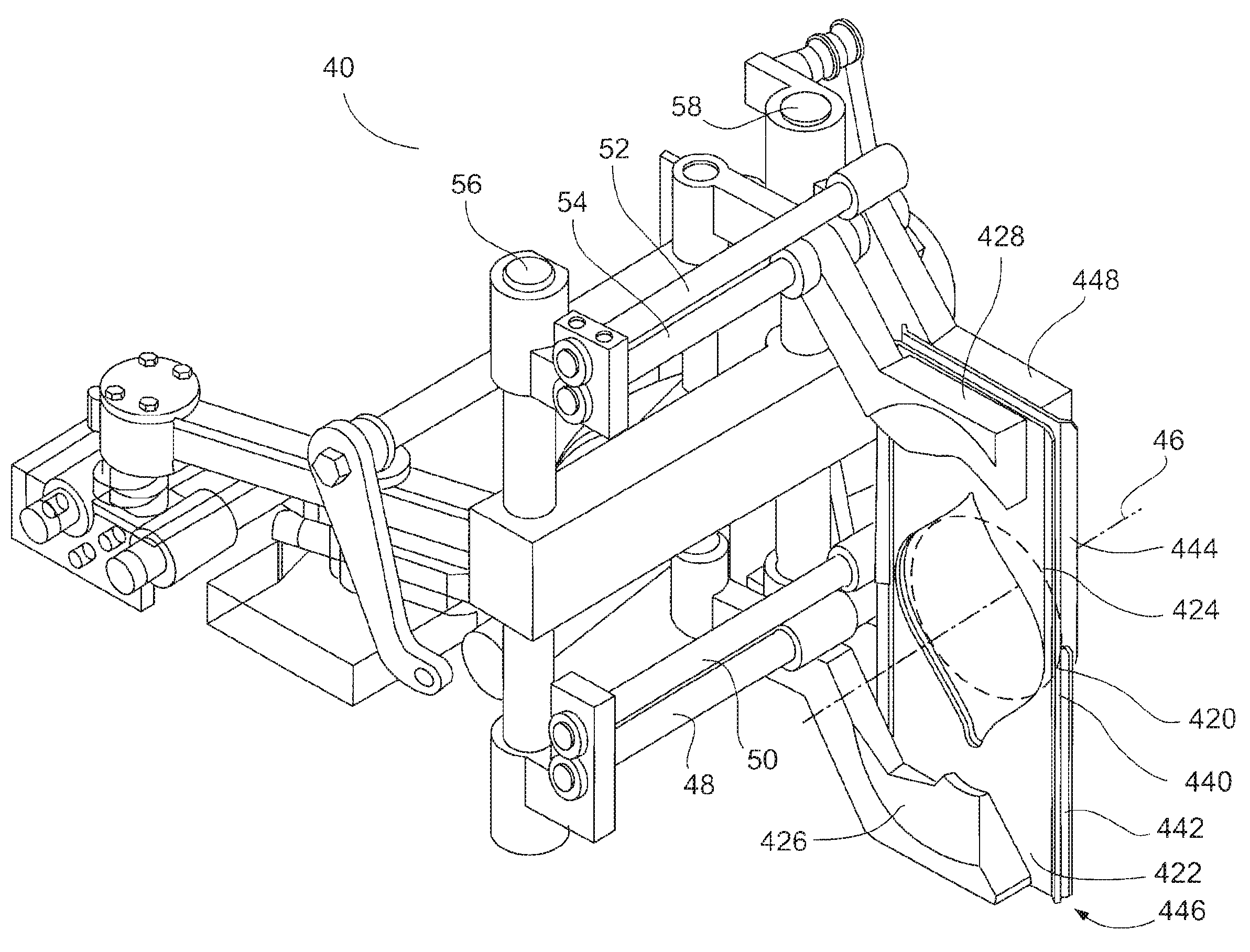 Clip machine