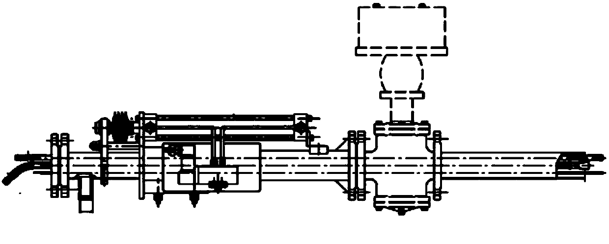 Ignition device of hydrogen chloride synthetic furnace and ignition method thereof