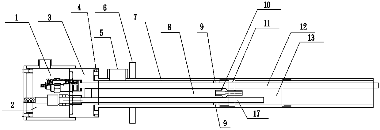 Ignition device of hydrogen chloride synthetic furnace and ignition method thereof