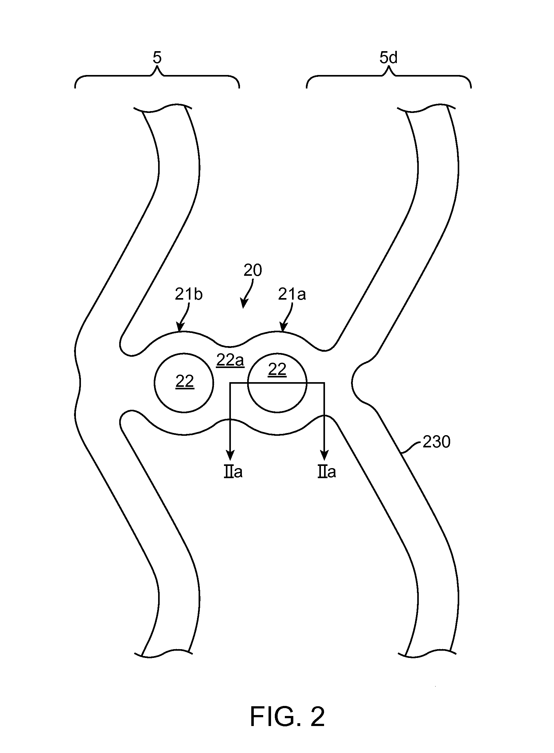 Scaffolds having radiopaque markers