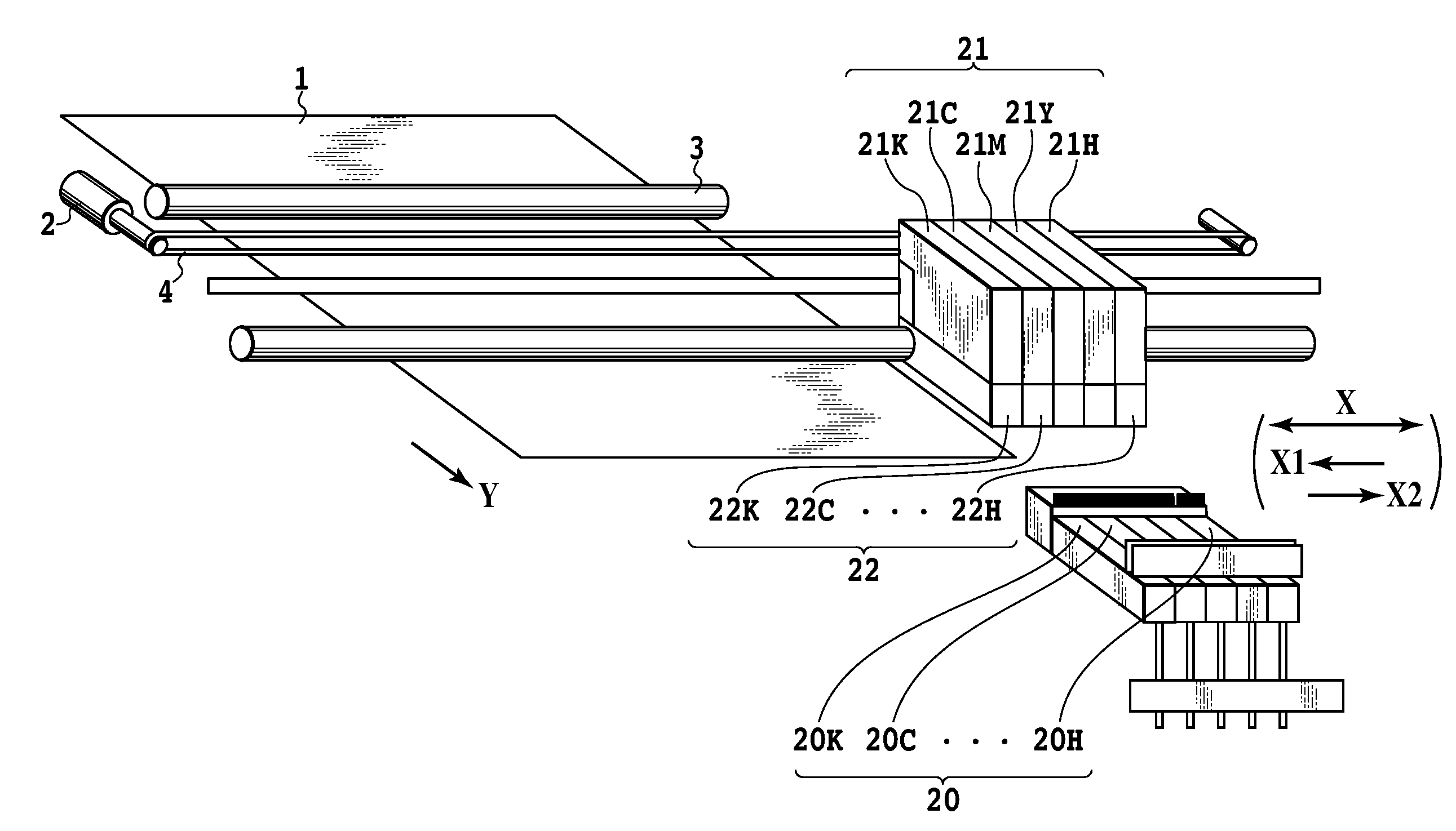 Ink jet printing apparatus, ink jet printing method, and data generating apparatus