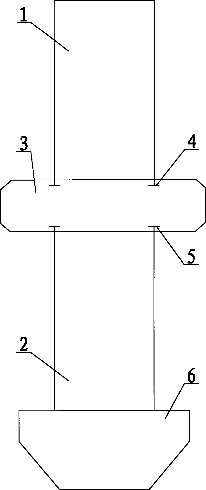 Tube pile structure