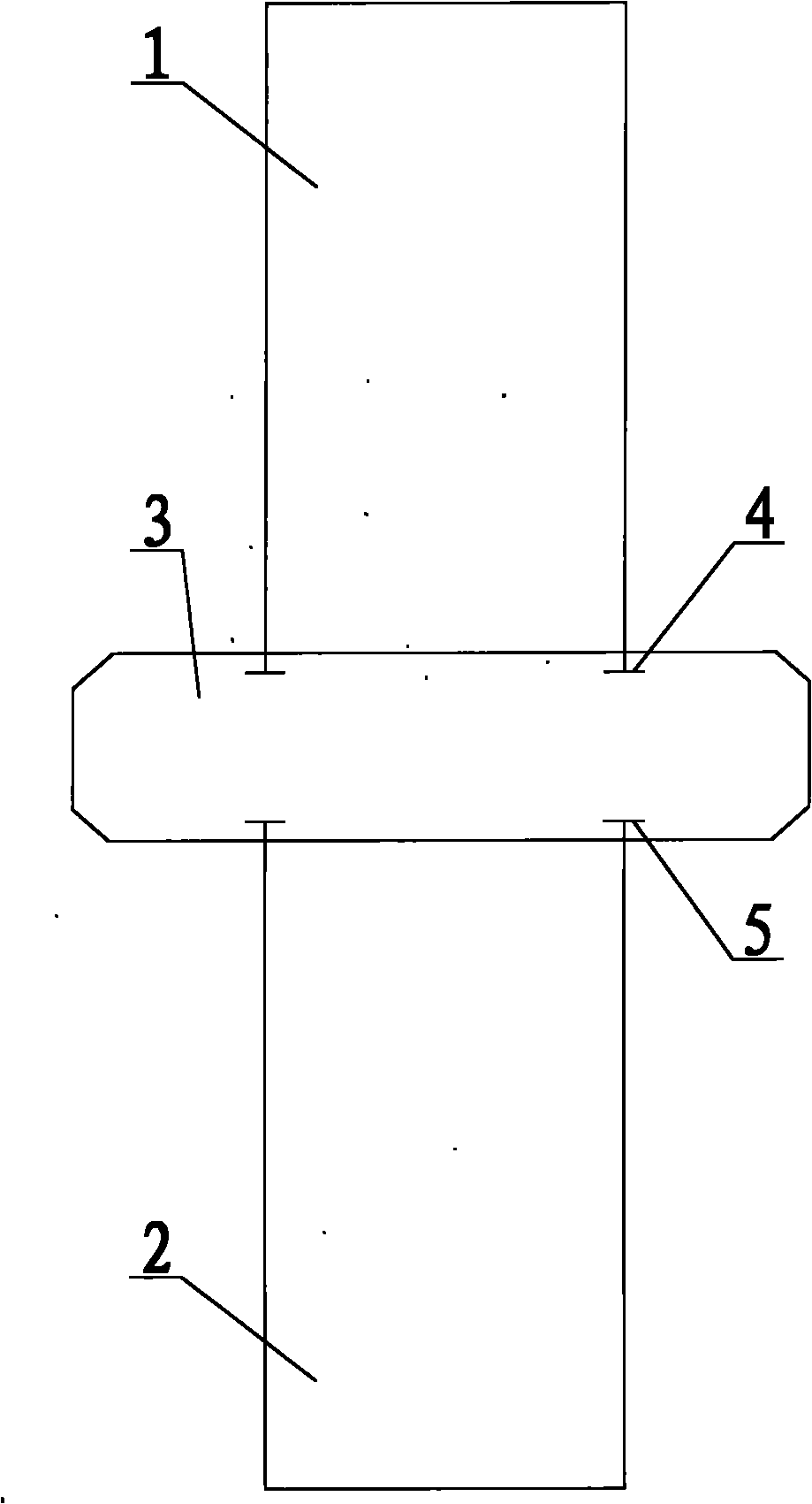 Tube pile structure