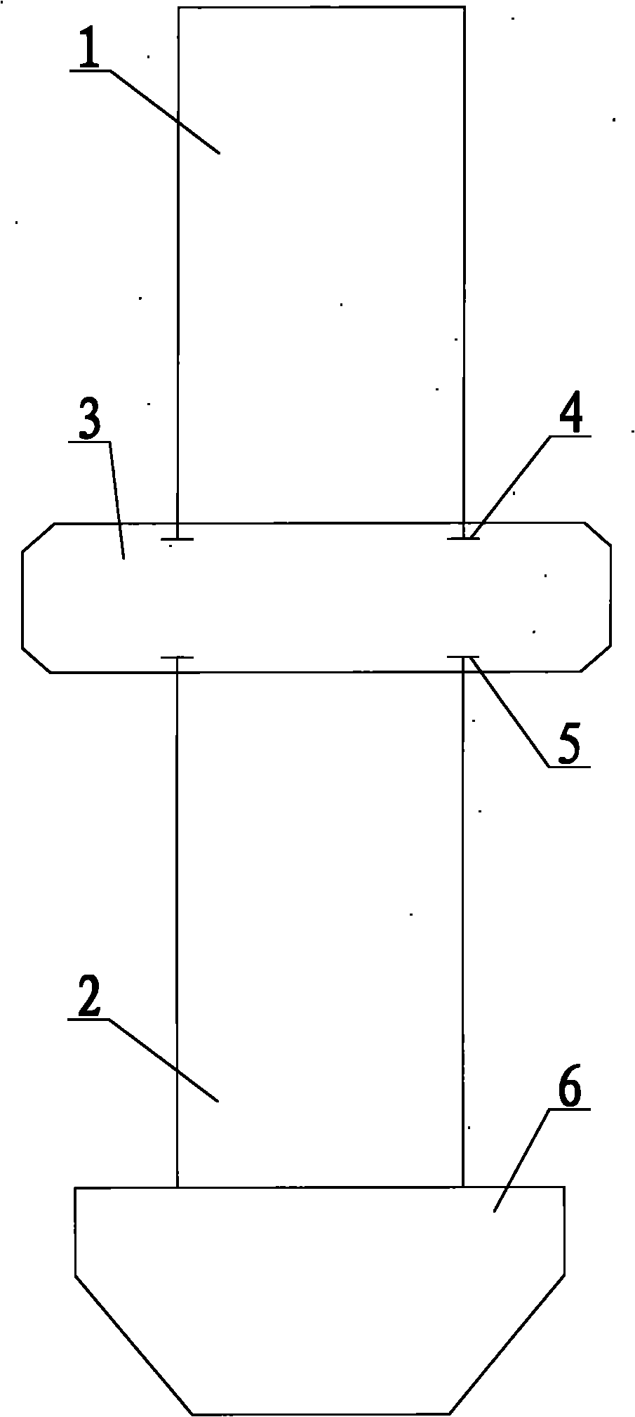 Tube pile structure