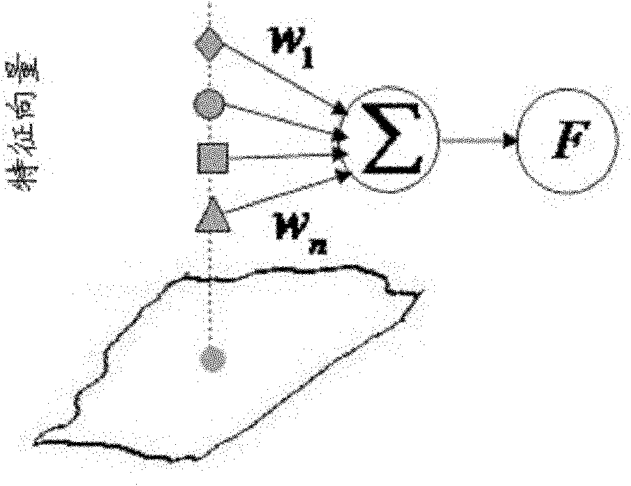 SAR image monitoring and classifying method based on conditional random field model