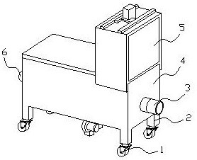 Sewage purification device capable of controlling biotechnology