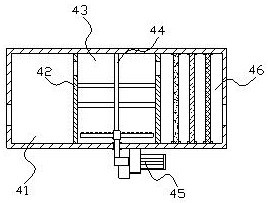 Sewage purification device capable of controlling biotechnology