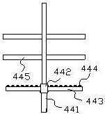 Sewage purification device capable of controlling biotechnology