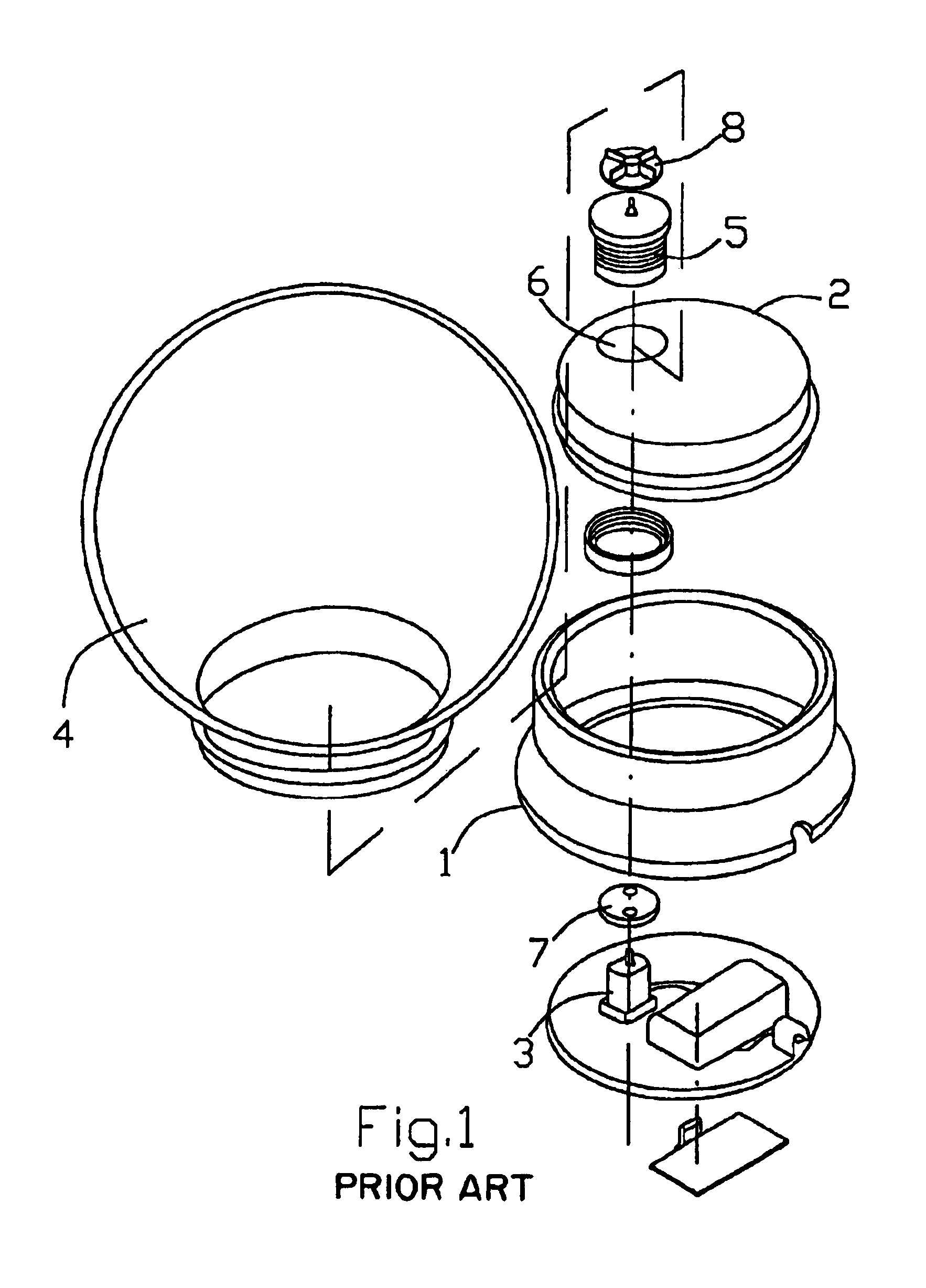 Ornament having liquid therein