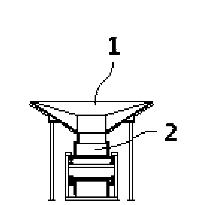 Chain scraper conveyor system for conveying waste purple impure copper