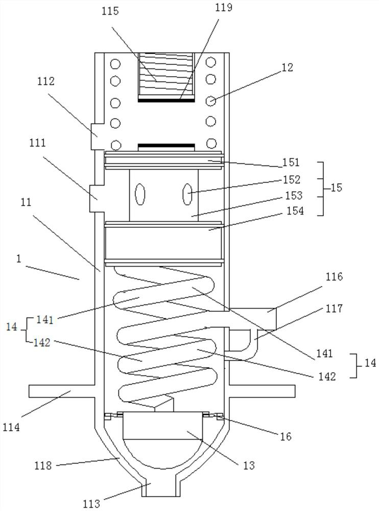 Flow divider for water-saving irrigation and irrigation system thereof