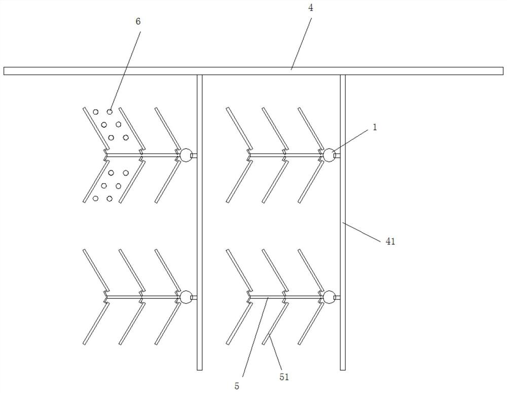 Flow divider for water-saving irrigation and irrigation system thereof