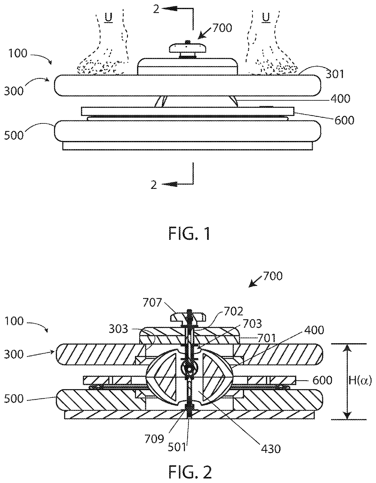 Adjustable balance board