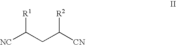 Process for the synthesis of diaminopyridines from glutaronitriles