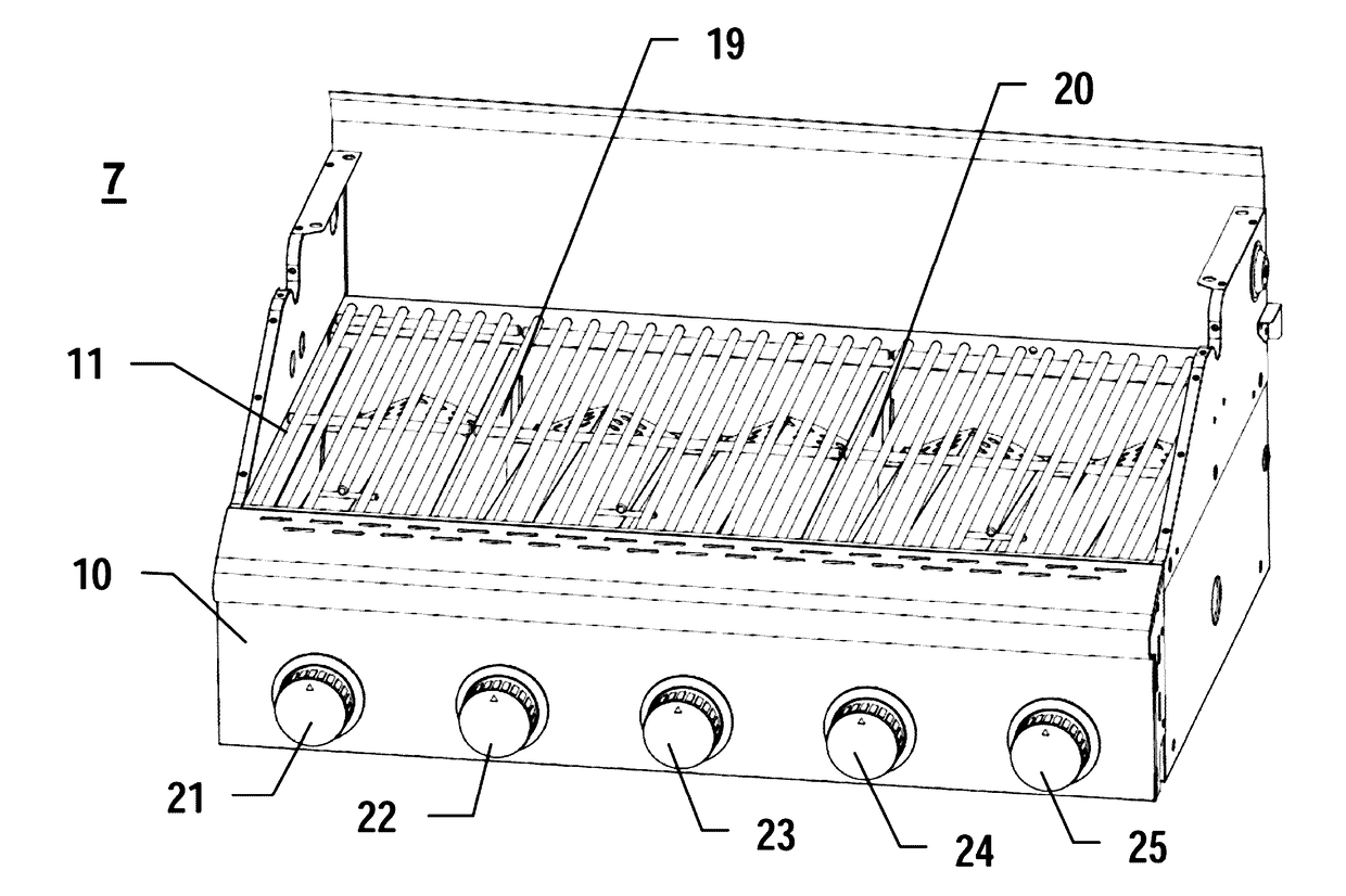 Barbecue Grill Heating and Smoking Plates and Method