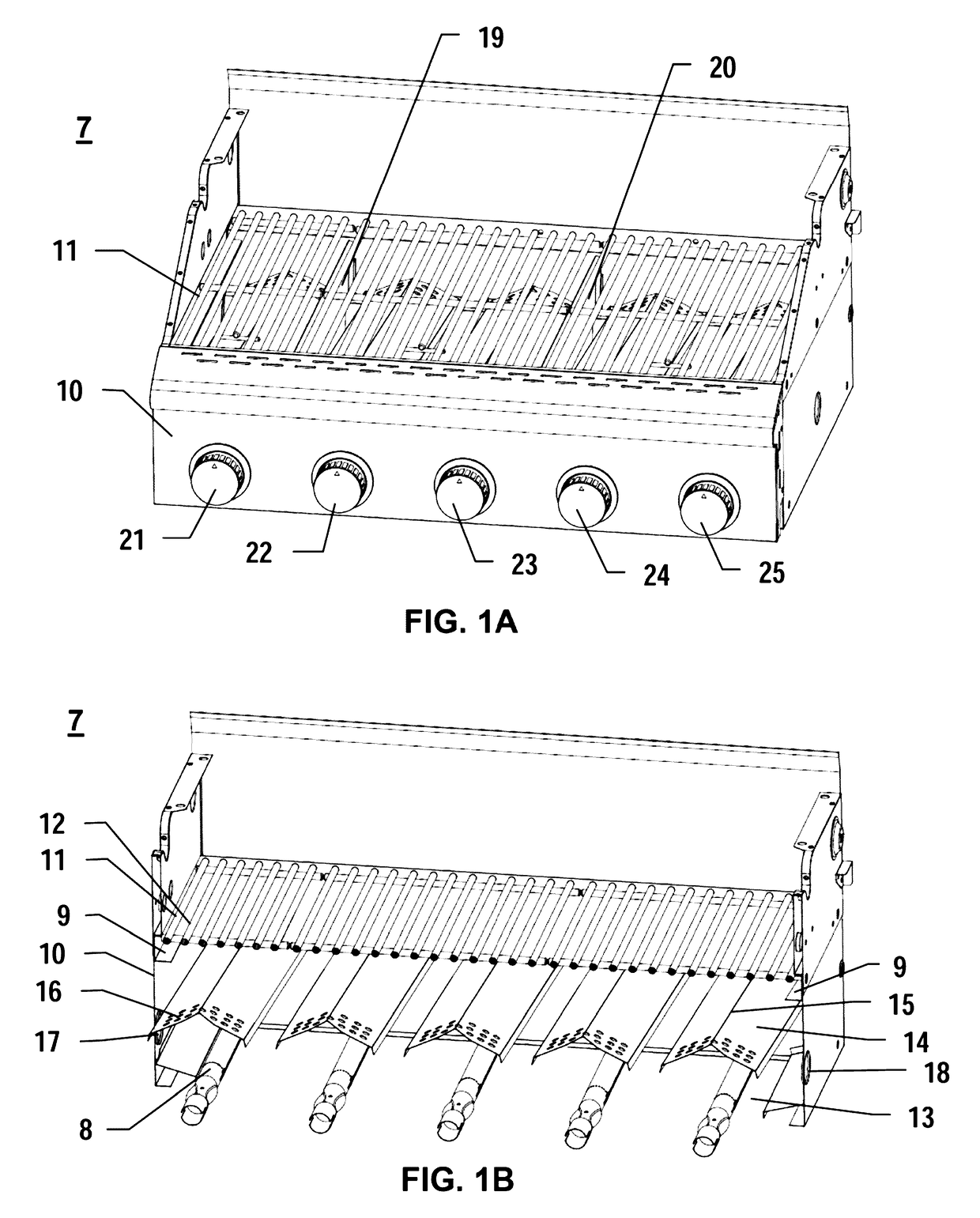 Barbecue Grill Heating and Smoking Plates and Method