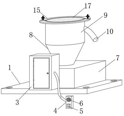 Automatic feeding mechanism for injection molding machine