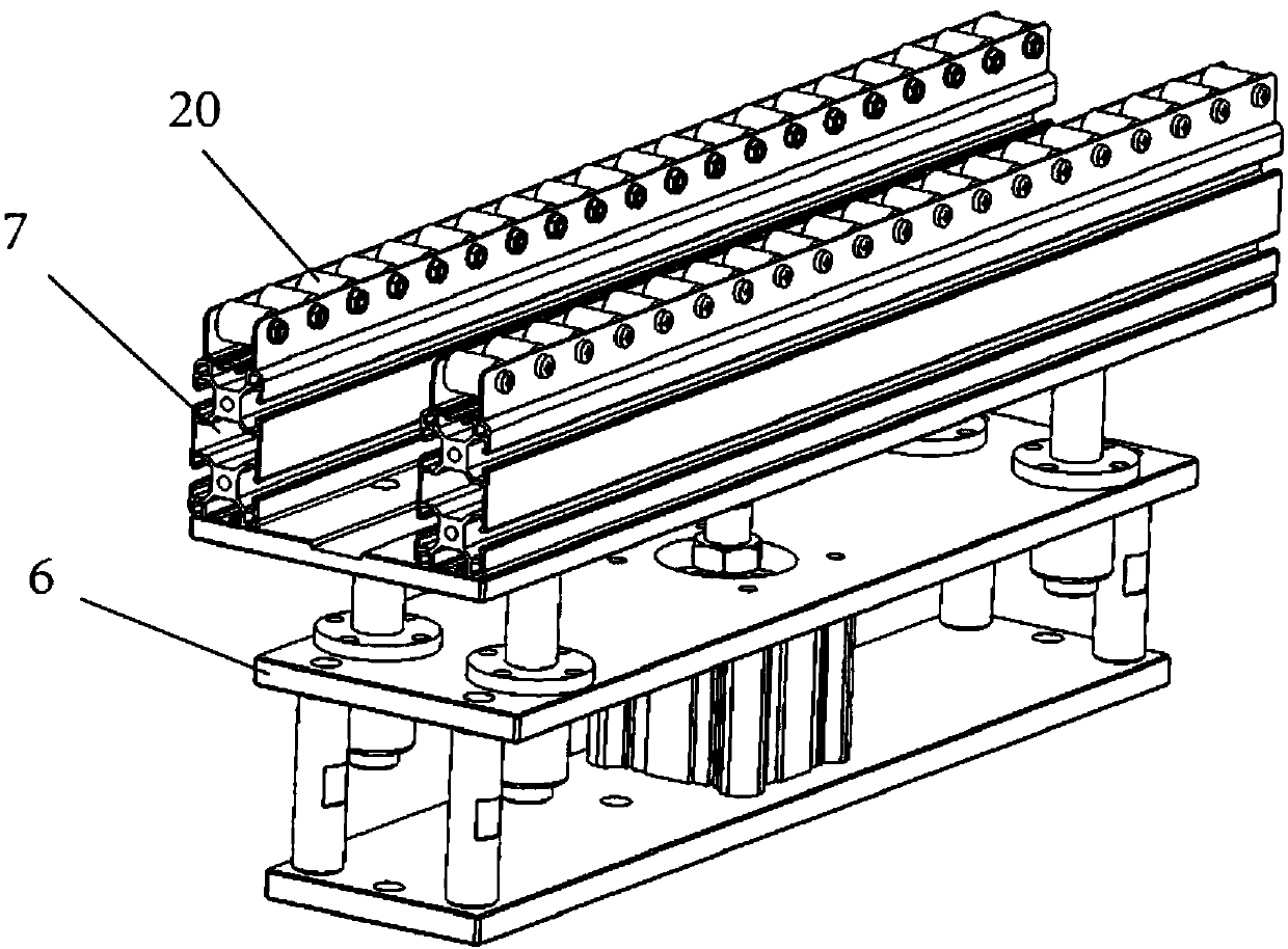 A Stable Adaptive Carrier Conveyor Line