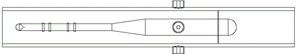 Lumped sensing system for two-phase flow in annular space