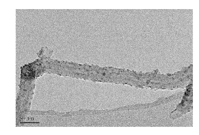 Carbon nanotube/ dendritic compound/ nanoparticle composite material and preparation method thereof