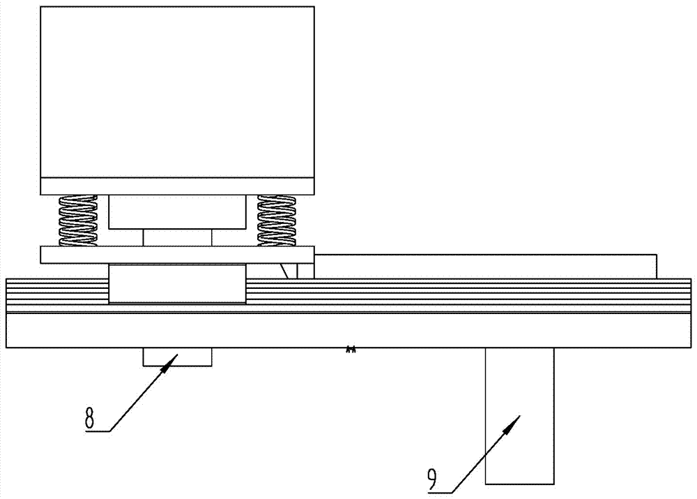 Tool for pressing waste copper connection terminal into blocks