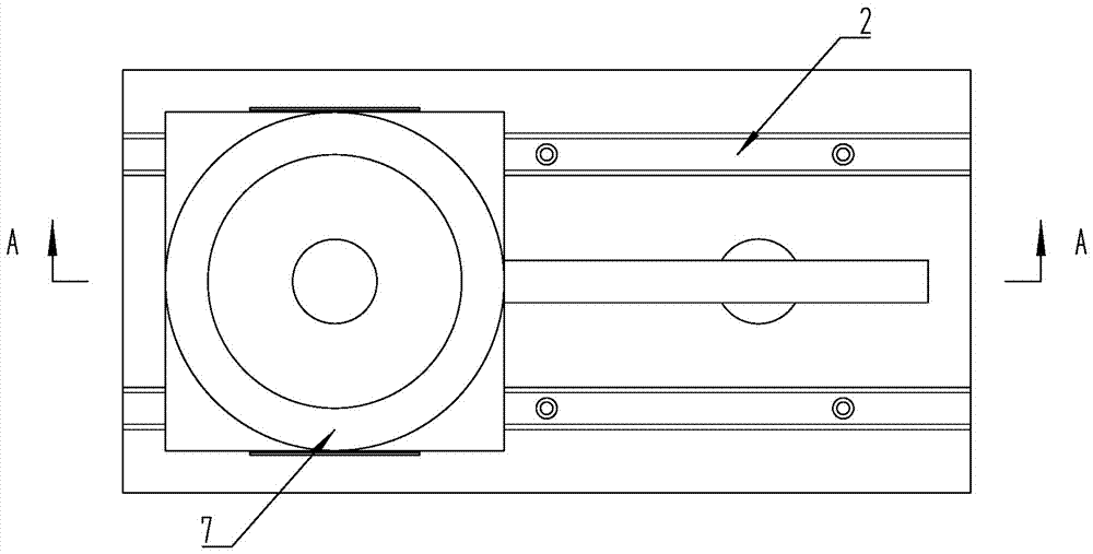 Tool for pressing waste copper connection terminal into blocks