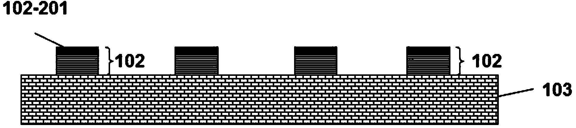 Super-lubricity basic structure, multi-stage super-lubricity structure, component with super-lubricity basic structure or with multi-stage super-lubricity structure and forming method of super-lubricity basic structure