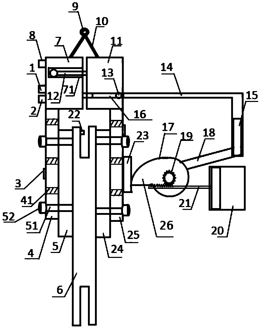 Intelligent braking system with quick cooling function