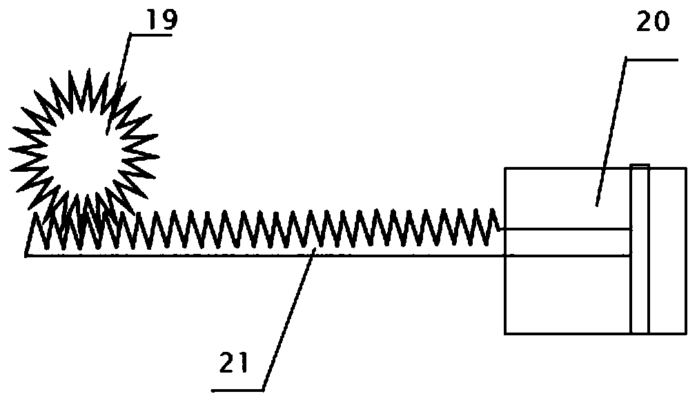 Intelligent braking system with quick cooling function