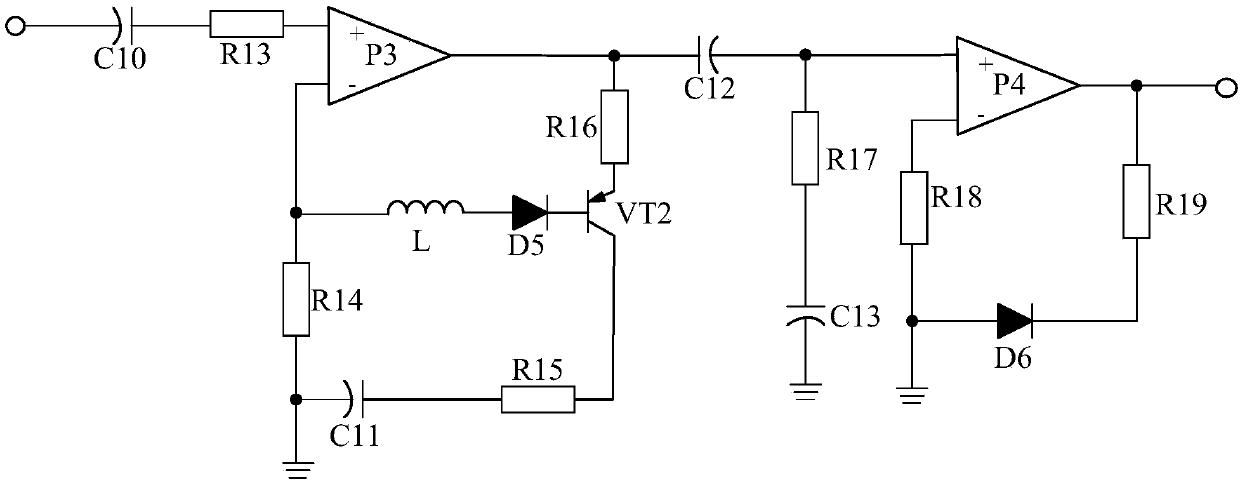 Low-pass filtering treatment-based light-control lamp signal anti-interference type processing system