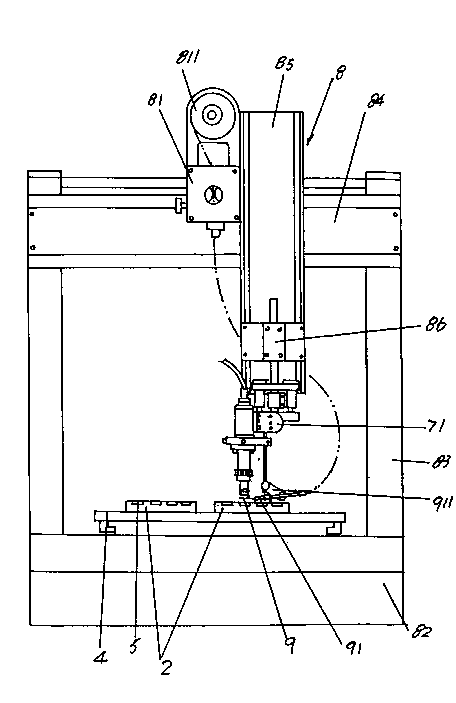 Welding wire equalization welding head for multi-welding-spot welding and welding method