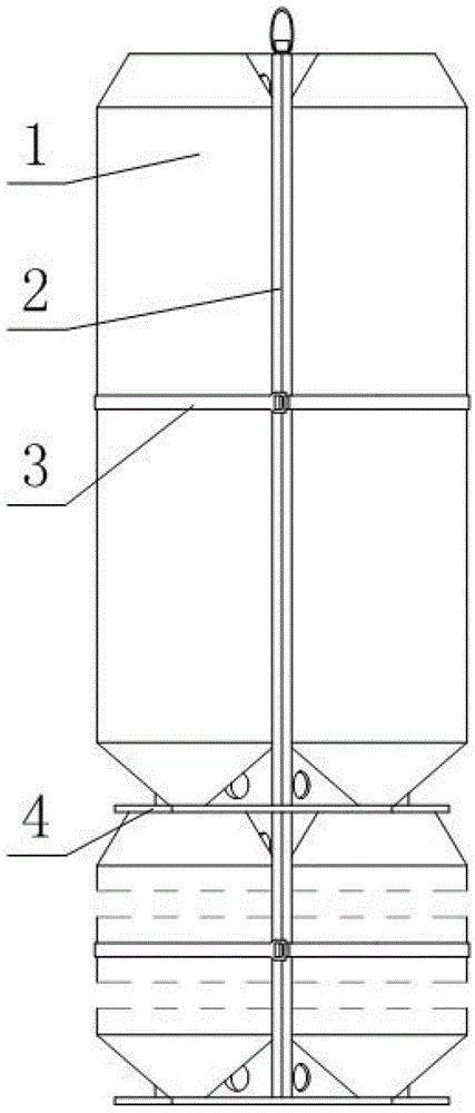 Intelligent forest fire extinguishing aerial bomb integrated loading module