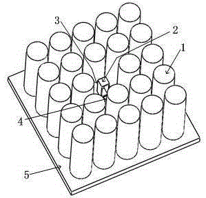 Sound energy collector by adopting phonon crystal and electromechanical Helmholtz resonator