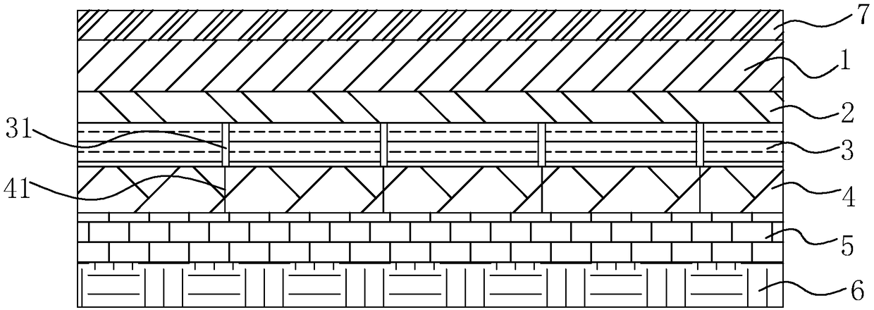 Multi-layer tamper-proof disposable digital anti-counterfeiting label and production method thereof