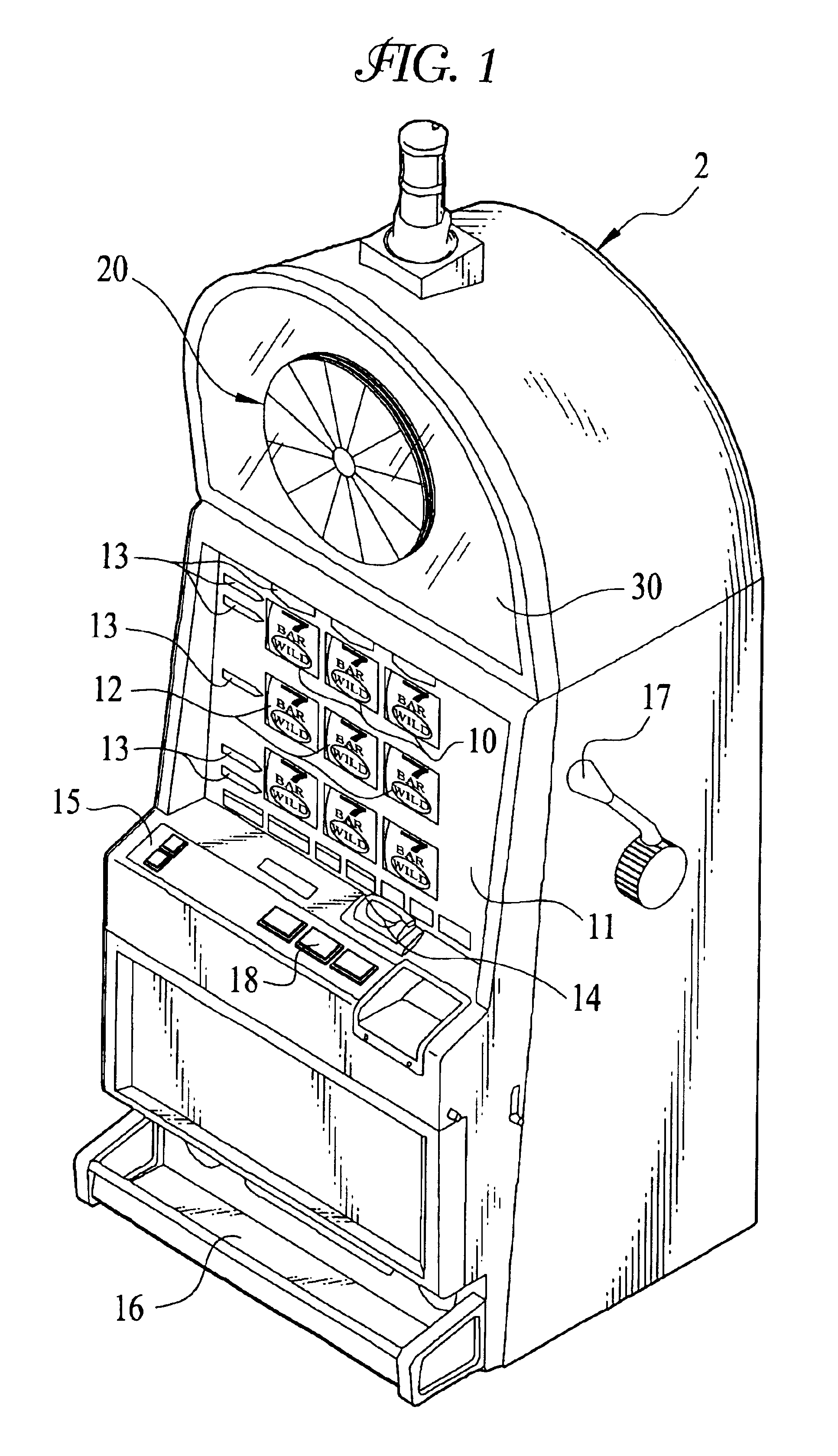 Symbol display device for game machine