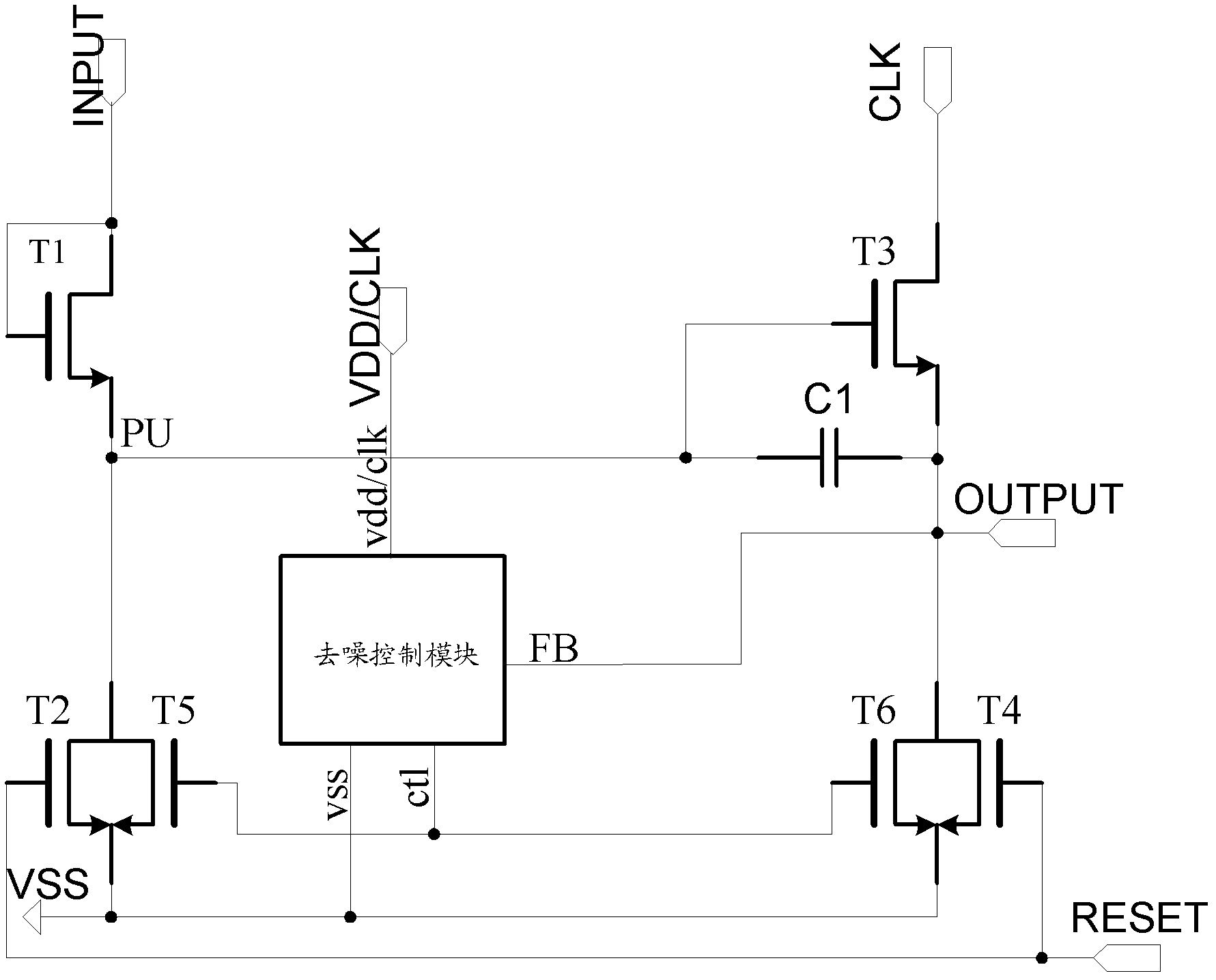 Shift register unit, shift register circuit, array substrate and display device